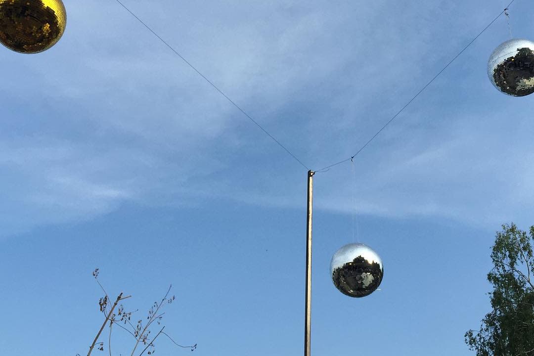 Disco balls in Birgit, Berlin