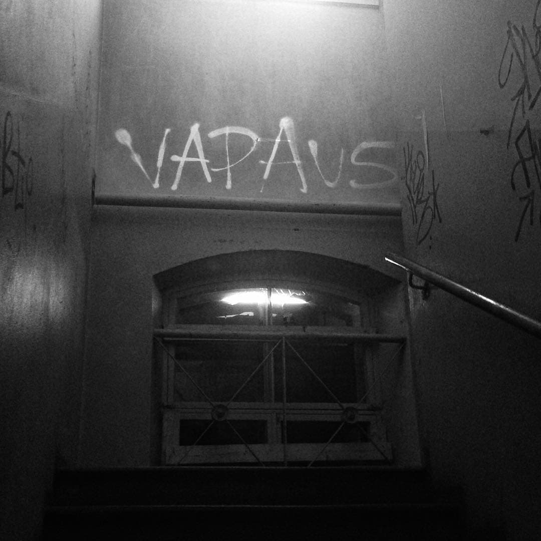 Occupied freedom, Helsinki