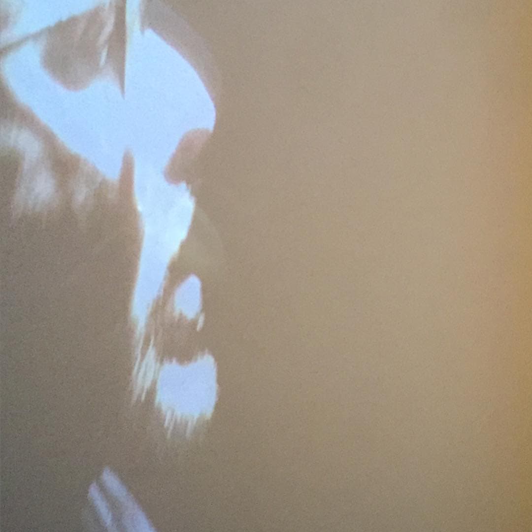 Projections in Kuva x Tila, Helsinki