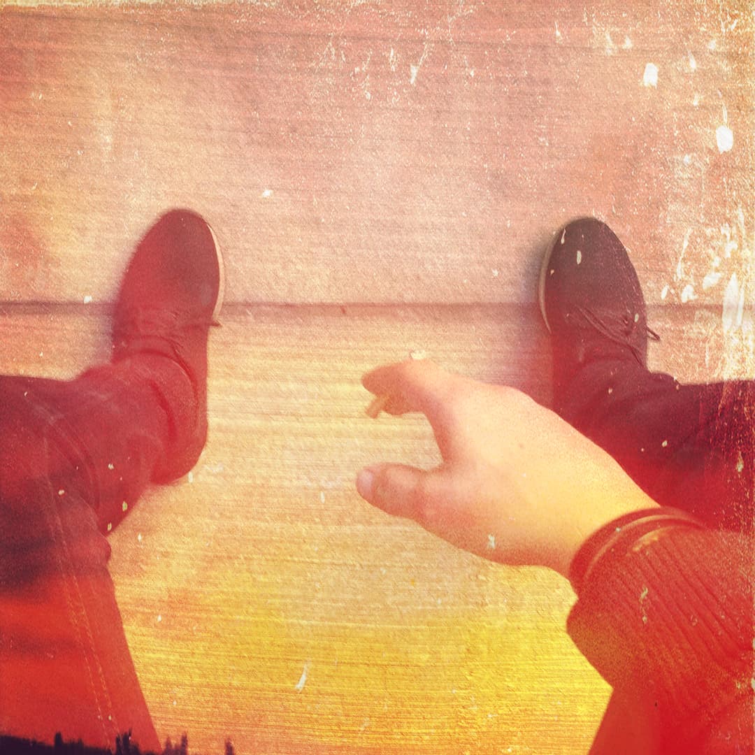 Smoke break, Helsinki